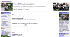 Desktop Screenshot of liegerad-berlin.de