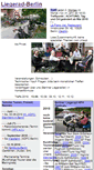 Mobile Screenshot of liegerad-berlin.de