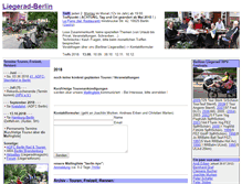 Tablet Screenshot of liegerad-berlin.de